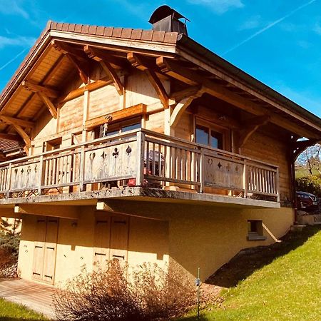Le Chalet D'Ulysse Araches-la-Frasse Exterior photo