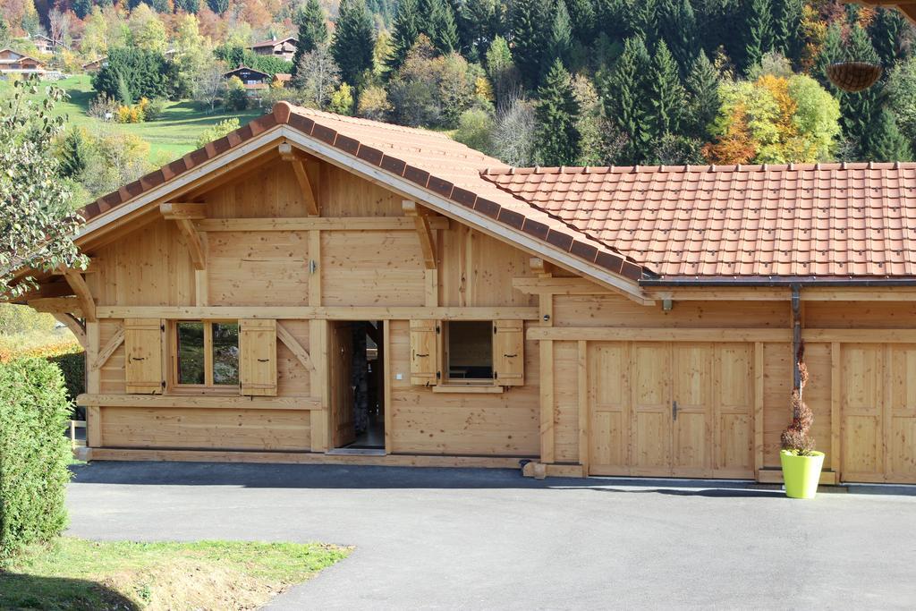 Le Chalet D'Ulysse Araches-la-Frasse Exterior photo