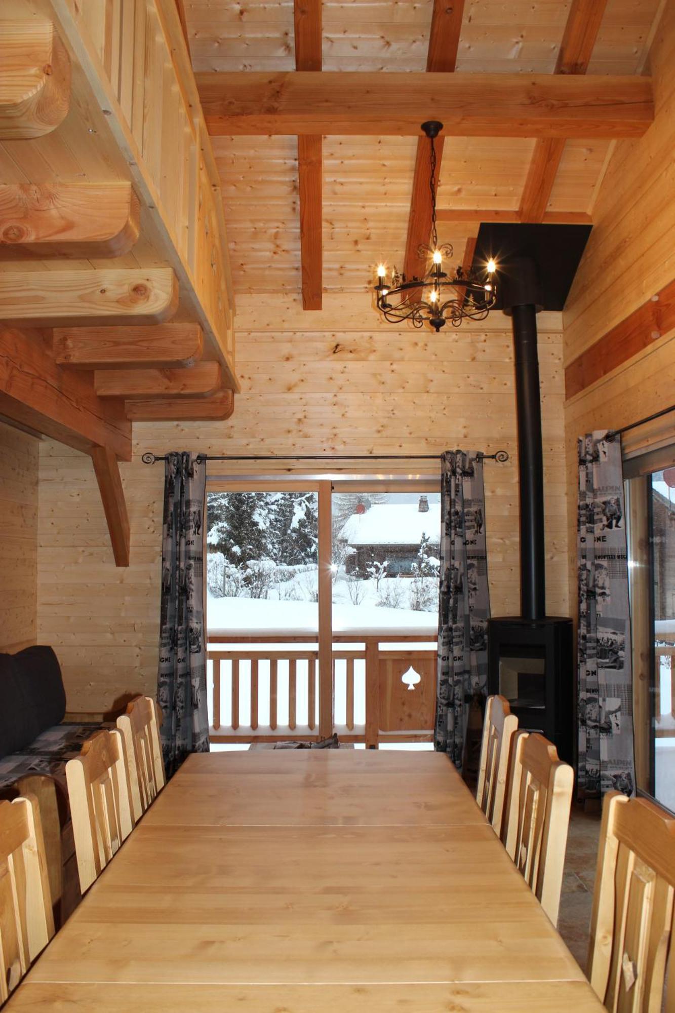 Le Chalet D'Ulysse Araches-la-Frasse Exterior photo