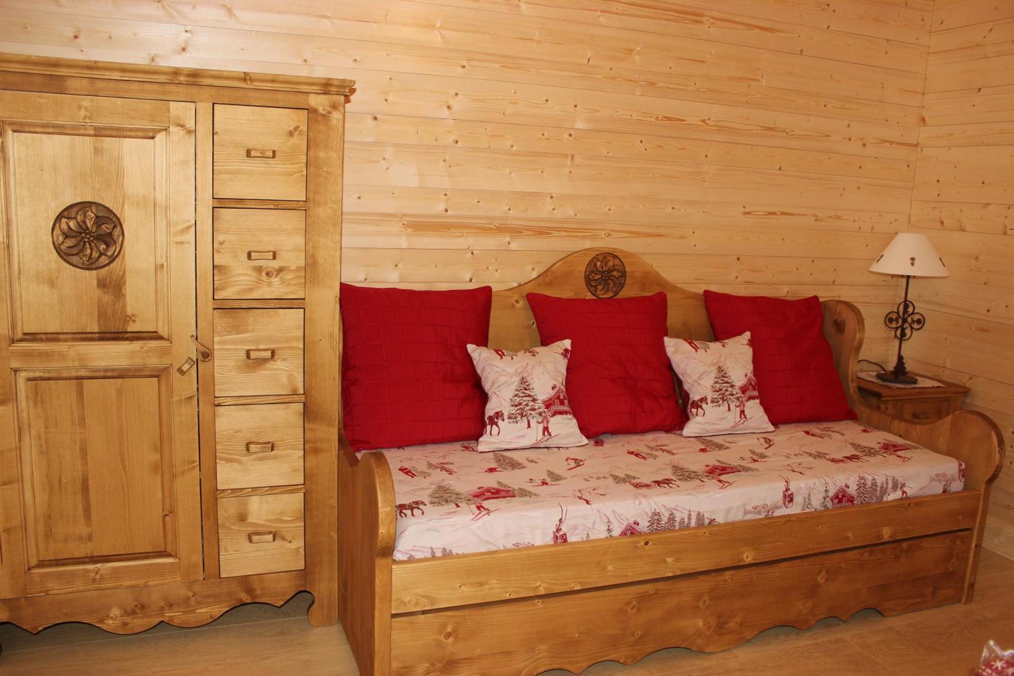 Le Chalet D'Ulysse Araches-la-Frasse Exterior photo