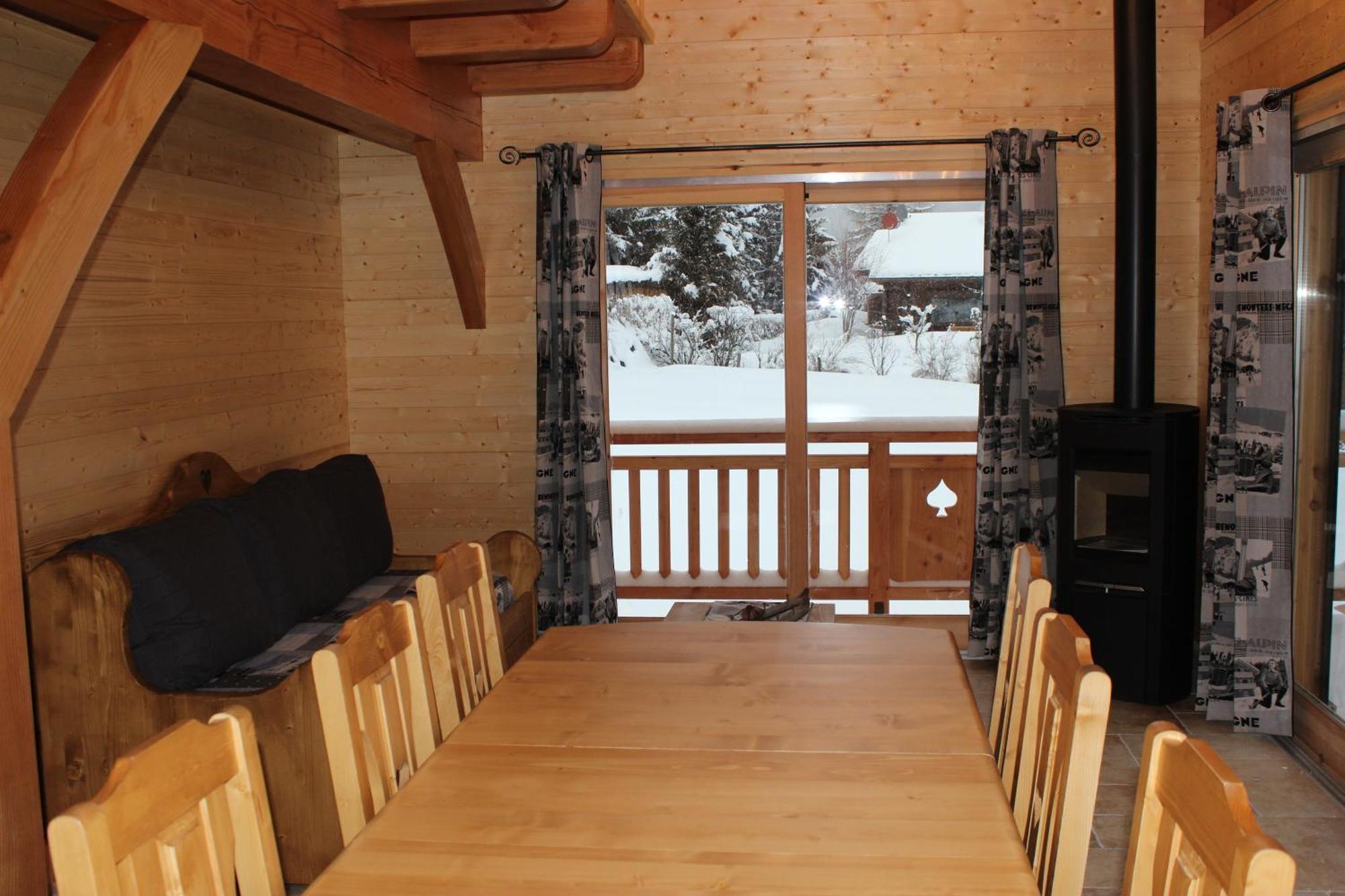 Le Chalet D'Ulysse Araches-la-Frasse Exterior photo