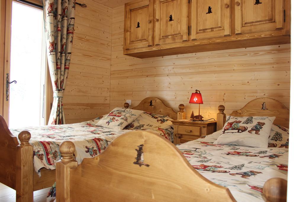 Le Chalet D'Ulysse Araches-la-Frasse Exterior photo